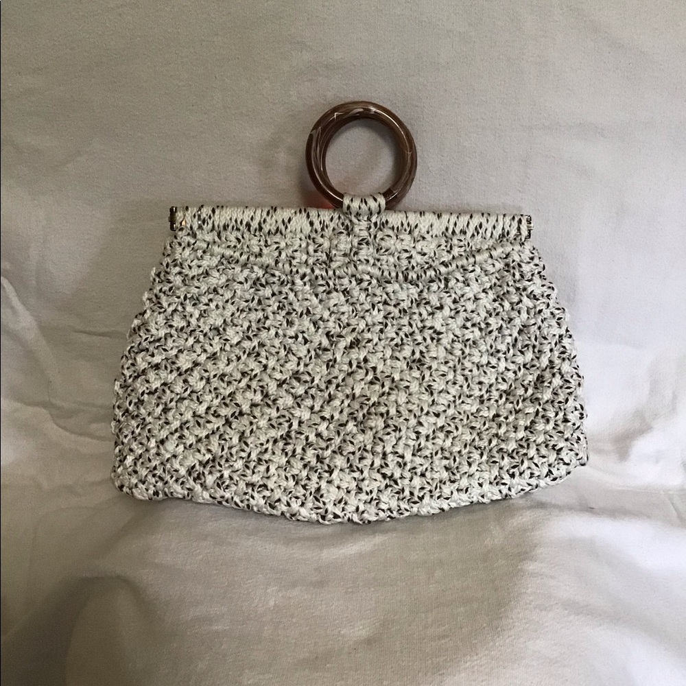 Vintage crocheted purse